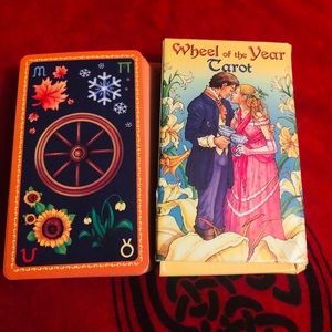Wheel of the year tarot